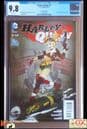 HARLEY QUINN #7 Cover C (2014 series) - Lucia Bombshell Variant Cover - **CGC 9.8**