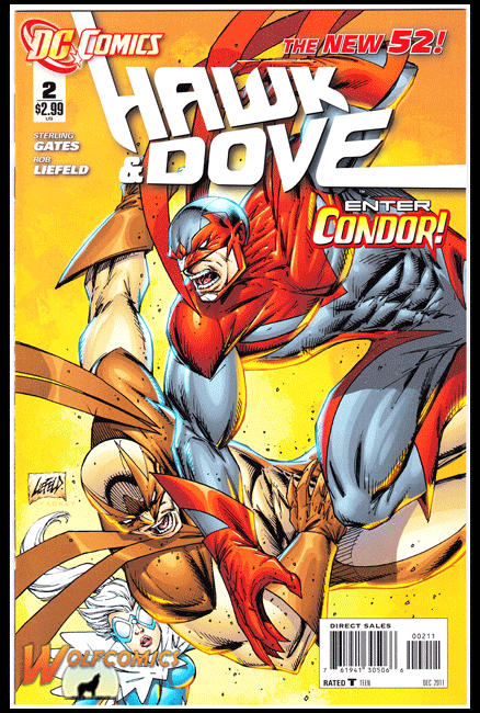 Hawk and Dove  #2 Cover A (2011 Series) *NM*
