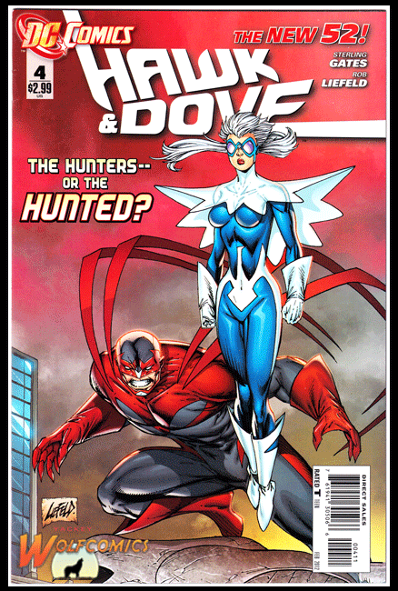 Hawk and Dove  #4 Cover A (2011 Series) *NM*