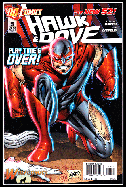 Hawk and Dove  #5 Cover A (2011 Series) *NM*