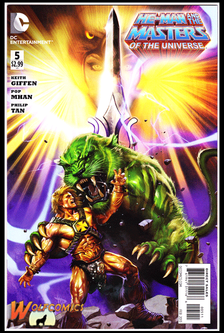 He-Man and the Masters of the Universe #5 Cover A (2012 Series) *NM*
