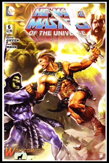 He-Man and the Masters of the Universe #6 Cover A (2012 Series) *NM*