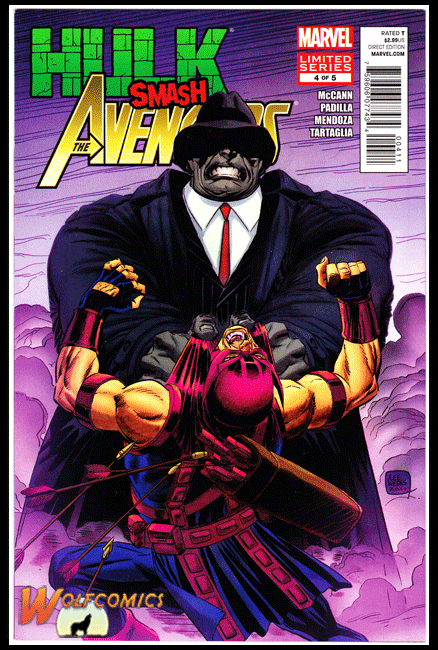 Hulk Smash Avengers  #4 Cover A (2012 Series) *NM*