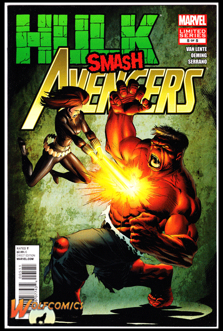 Hulk Smash Avengers  #5 Cover A (2012 Series) *NM*