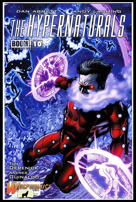 Hypernaturals #10 Cover A (2012 Series) *NM*