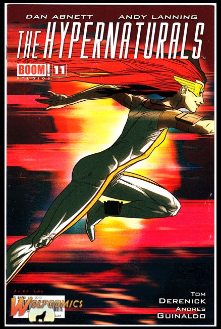 Hypernaturals #11 Cover A (2012 Series) *NM*