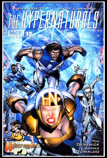 Hypernaturals #12 Cover A (2012 Series) *NM*