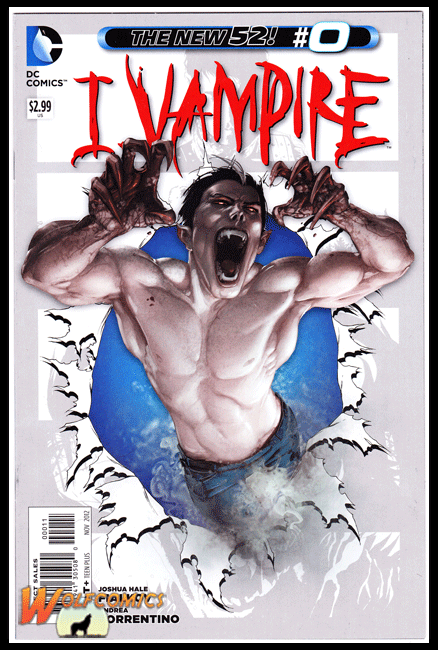 I Vampire  #0 Cover A (2011 Series) *NM*
