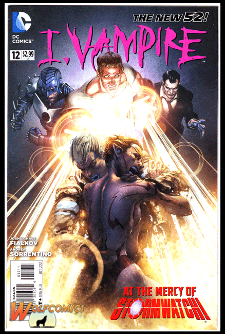 I Vampire #12 Cover A (2011 Series) *NM*