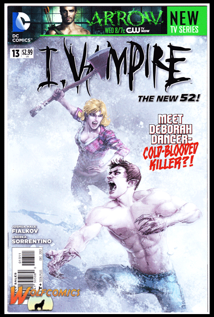 I Vampire #13 Cover A (2011 Series) *NM*