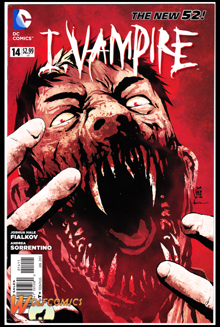 I Vampire #14 Cover A (2011 Series) *NM*