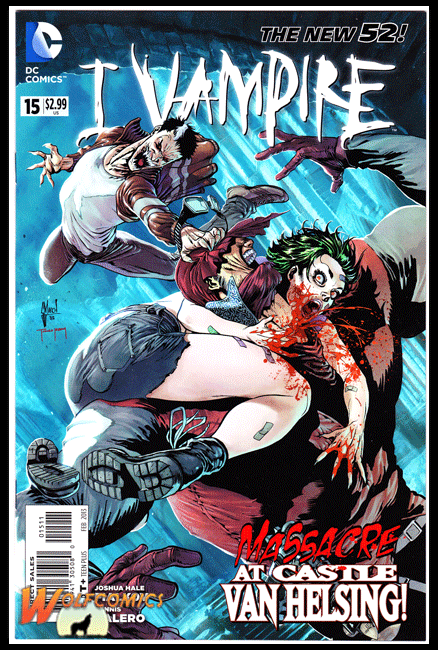 I Vampire #15 Cover A (2011 Series) *NM*