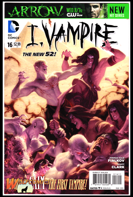 I Vampire #16 Cover A (2011 Series) *NM*