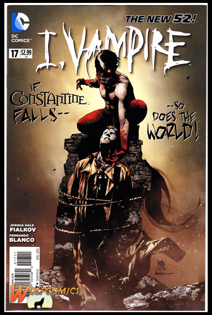I Vampire #17 Cover A (2011 Series) *NM*