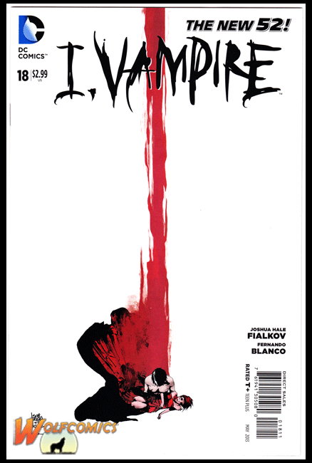 I Vampire #18 Cover A (2011 Series) *NM*