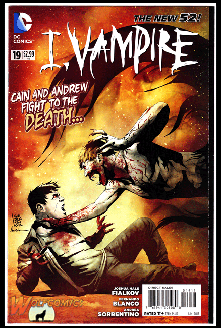 I Vampire #19 Cover A (2011 Series) *NM*