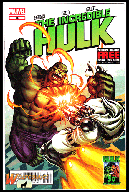 Incredible Hulk #15 Cover A (2011 Series) *NM*
