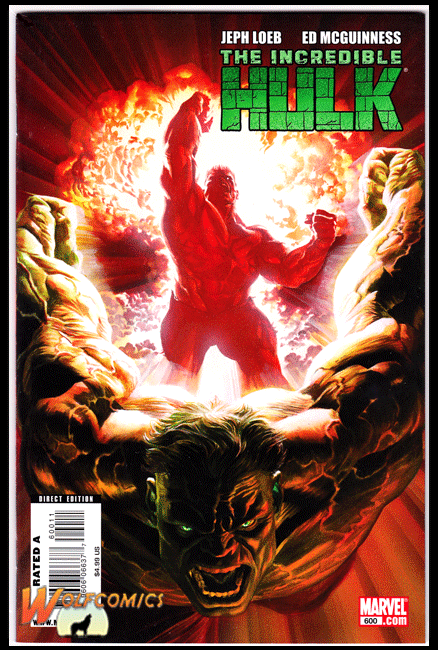 Incredible Hulk #600 Cover A (1999 Series) *NM*
