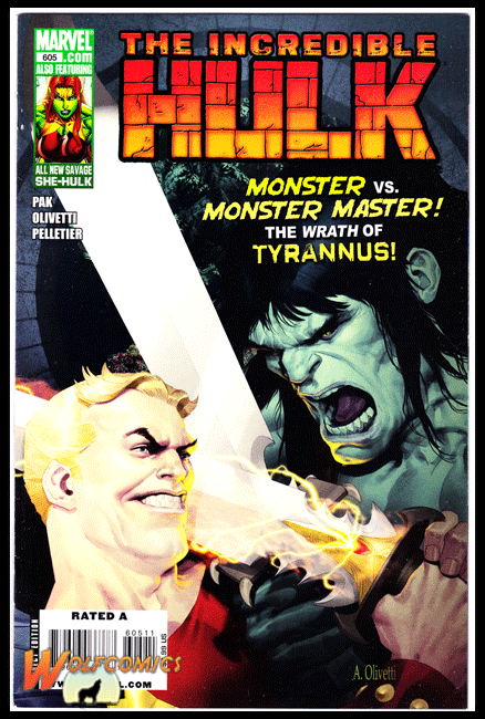 Incredible Hulk #605 Cover A (1999 Series) *NM*