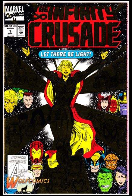 Infinity Crusade  #1 Cover A (1993 Series) *NM*