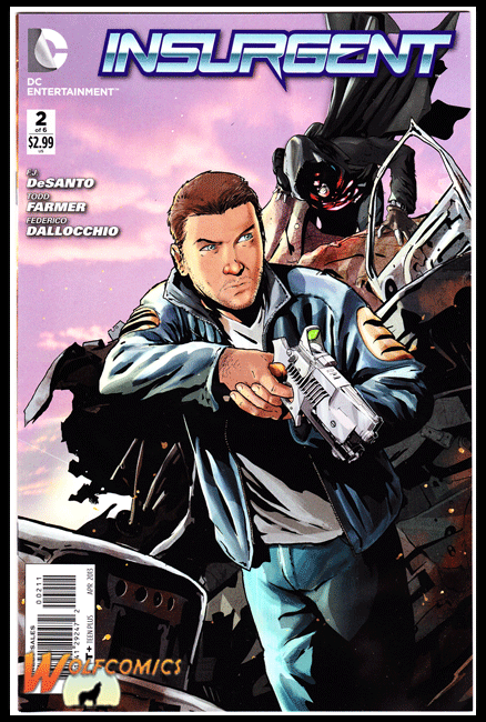 Insurgent  #2 Cover A (2013 Series) *NM*