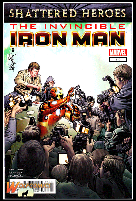 Invincible Iron Man #510 Cover A (2008 Series) *NM*