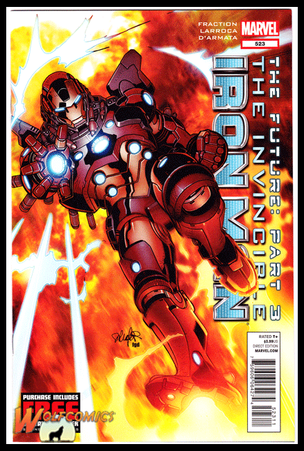 Invincible Iron Man #523 Cover A (2008 Series) *NM*