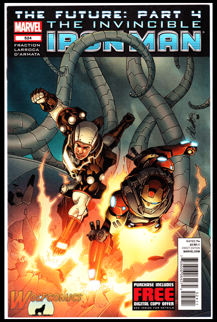 Invincible Iron Man #524 Cover A (2008 Series) *NM*