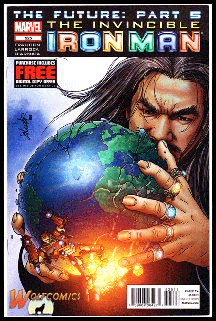 Invincible Iron Man #525 Cover A (2008 Series) *NM*