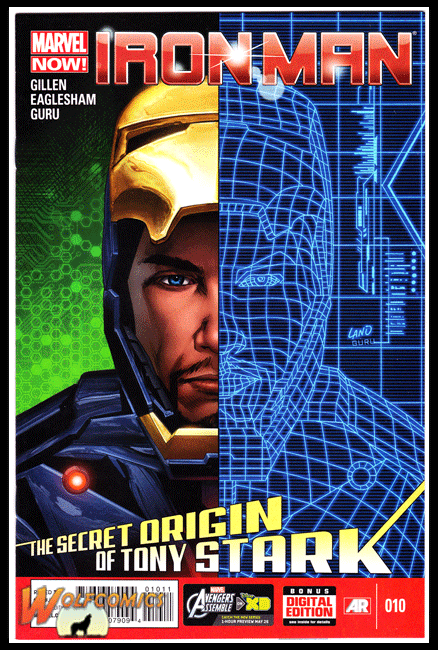 Iron Man #10 Cover A (2012 Series) *NM*