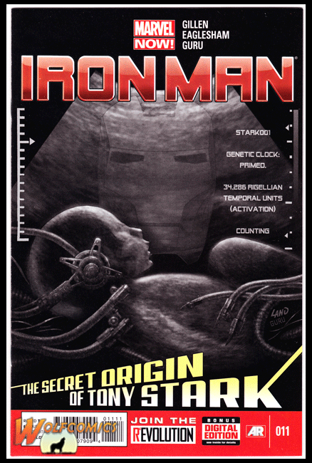 Iron Man #11 Cover A (2012 Series) *NM*