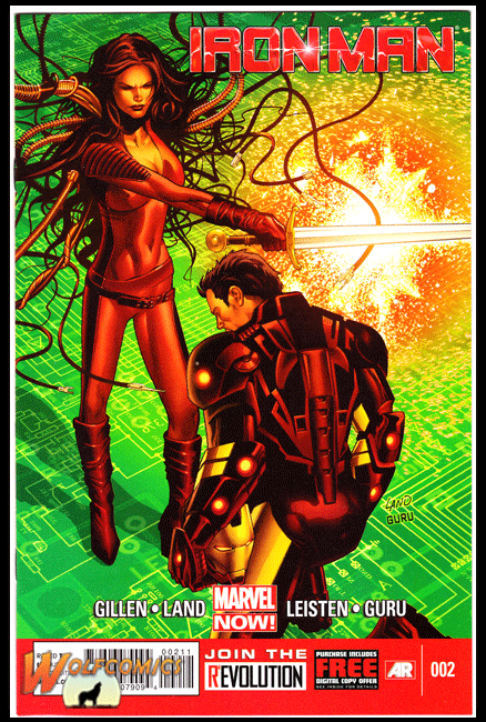 Iron Man  #2 Cover A (2012 Series) *NM*