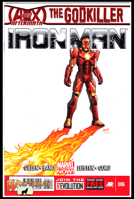 Iron Man  #6 Cover A (2012 Series) *NM*