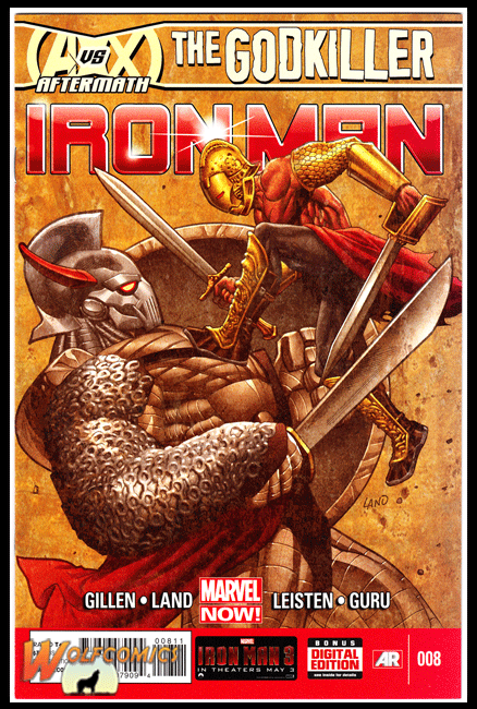 Iron Man  #8 Cover A (2012 Series) *NM*