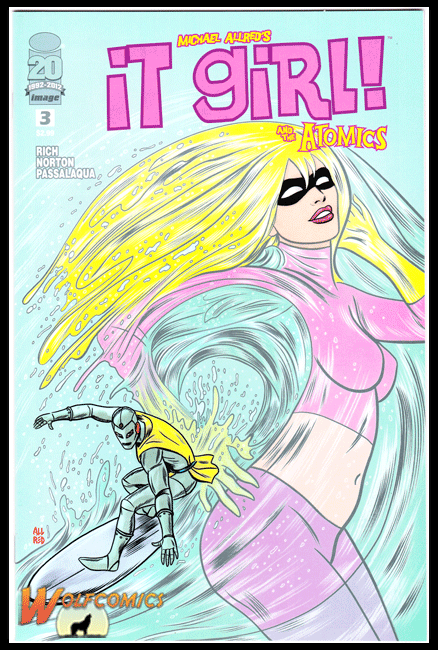 It Girl & the Atomics  #3 Cover A (2012 Series) *NM*