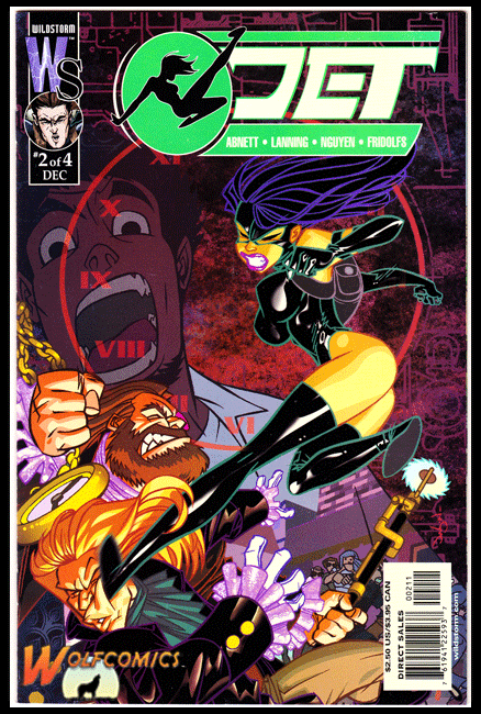 Jet  #2 Cover A (2000 Series) *NM*