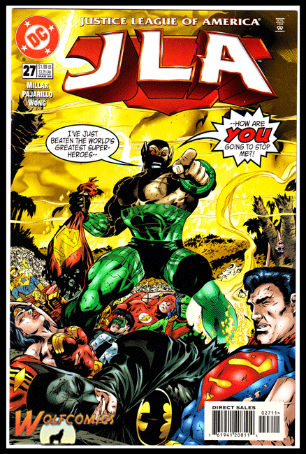 JLA 27 Cover A 1997 Series NM