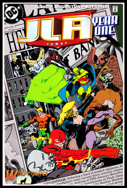 JLA: Year One  #1 Cover A (1998 Series) *NM*