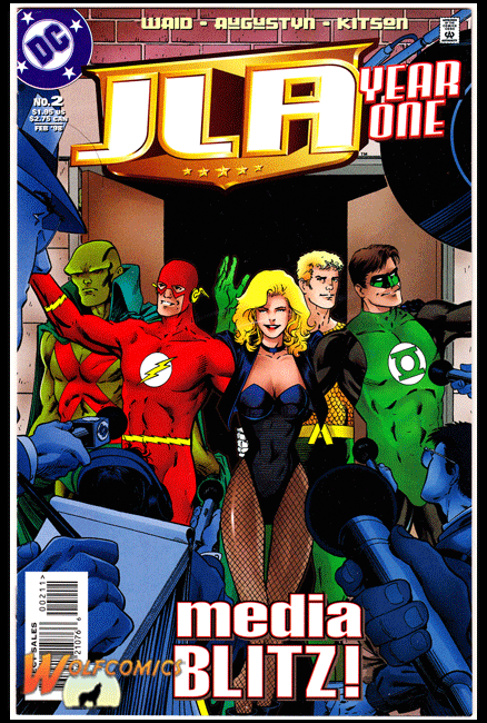 JLA: Year One  #2 Cover A (1998 Series) *NM*