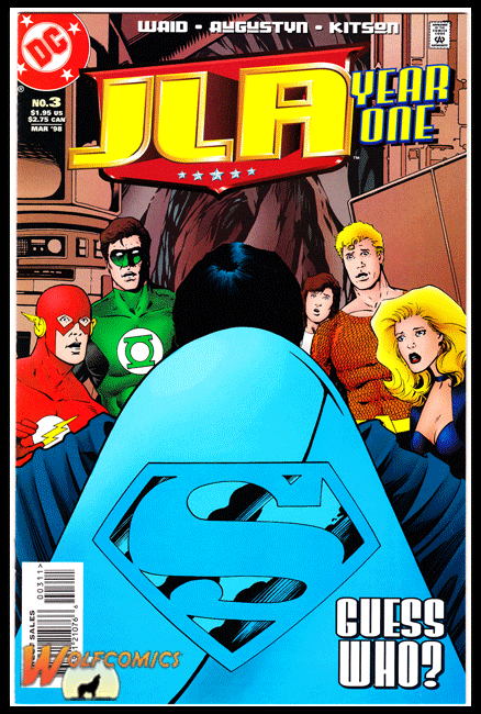 JLA: Year One  #3 Cover A (1998 Series) *NM*