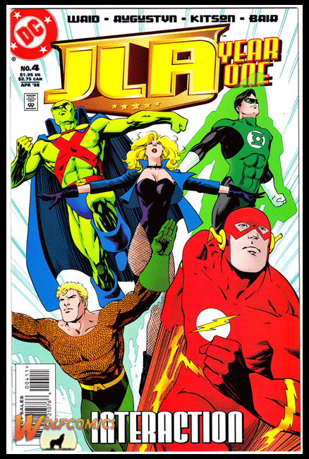JLA: Year One  #4 Cover A (1998 Series) *NM*