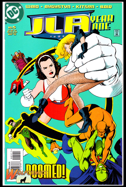 JLA: Year One  #5 Cover A (1998 Series) *NM*
