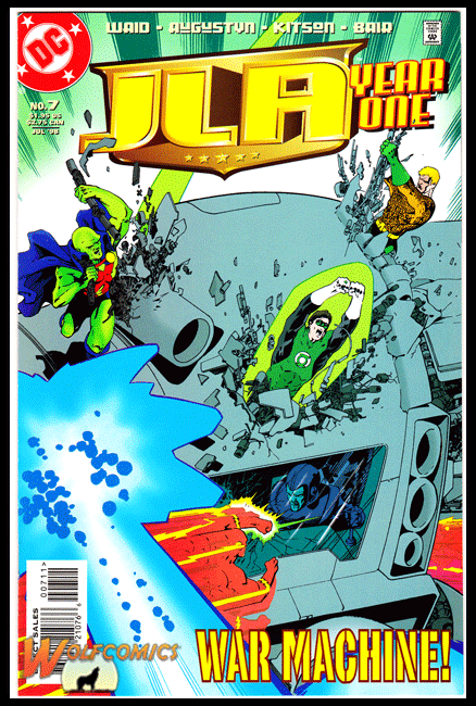 JLA: Year One  #7 Cover A (1998 Series) *NM*