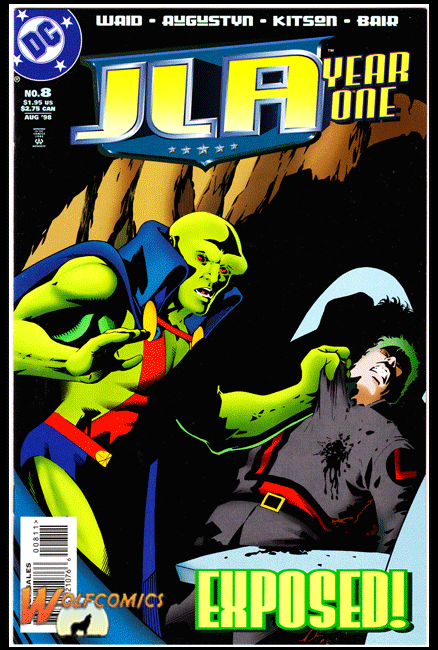 JLA: Year One  #8 Cover A (1998 Series) *NM*