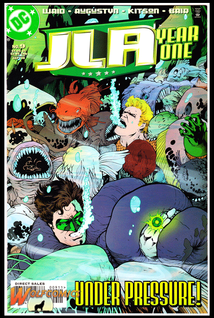 JLA: Year One  #9 Cover A (1998 Series) *NM*