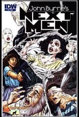John Byrne's Next Men  #5 Cover A (2010 Series) *NM*