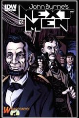 John Byrne's Next Men  #6 Cover A (2010 Series) *NM*