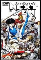 John Byrne's Next Men  #7 Cover A (2010 Series) *NM*
