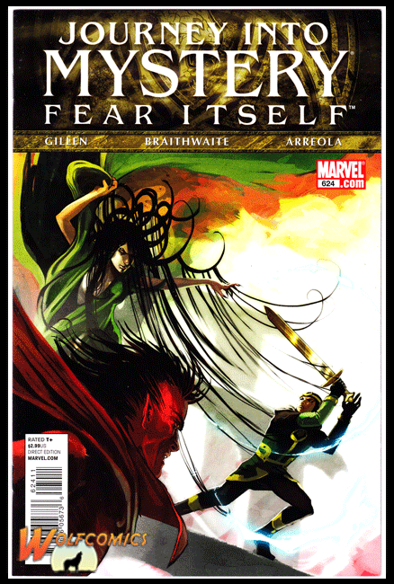 Journey into Mystery #624 Cover A (2011 Series) *NM*