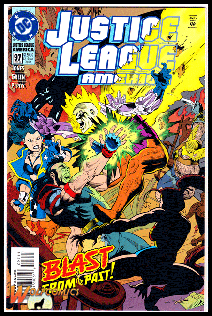 Justice League America  #97 Cover A (1987 Series) *NM*